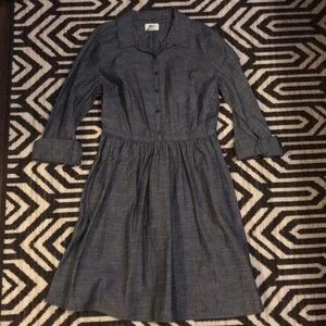 Cute blue dress